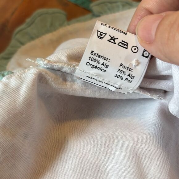 Grey elephant Floral Outfit with Ruffle Details size 3 months - Picture 6 of 6